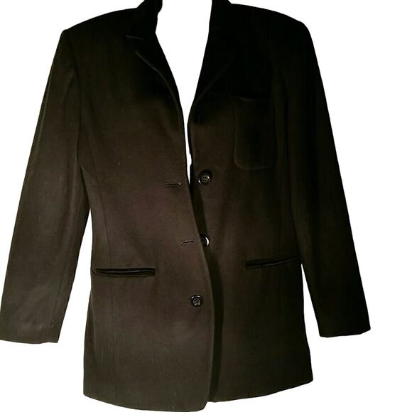 Black Blazer. JL Colebrook. Wool. S - Picture 1 of 5